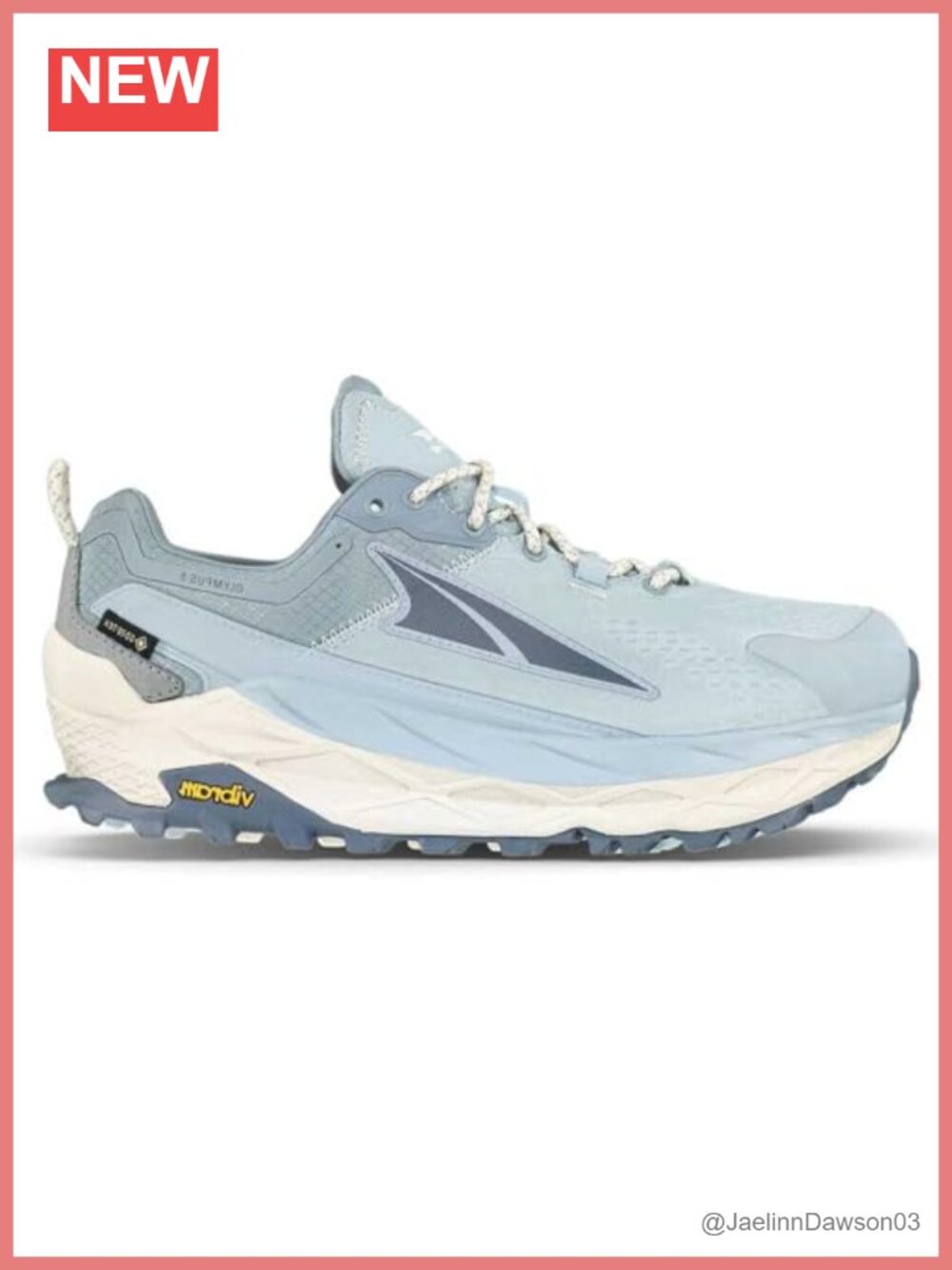 Women's Waterproof Hiking Shoes Trail Running Vibram Megagrip